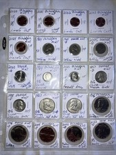 Usado, Lote de 20-COLEÇÃO INSTANTÂNEA DE MOEDAS!…PRATA, NIFC, Bicentenário Etc comprar usado  Enviando para Brazil