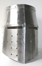 Topfhelm kreuzritter mittelalt gebraucht kaufen  Deutschland