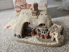 Lilliput lane thatcher for sale  WIGSTON