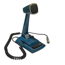 Desk mic astatic for sale  Blanchard