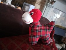 Tartan nessie soft for sale  BOLTON