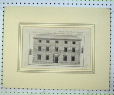 Old antique print for sale  UK
