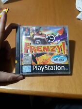 Frenzy ps1 playstation usato  Bellinzago Novarese