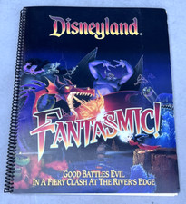 Disneyland Fantasmic Toon Town História Imprensa Mídia Livro de Treinamento de Funcionários Manual comprar usado  Enviando para Brazil