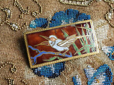 Broche ancienne émaillée d'occasion  Gandelu
