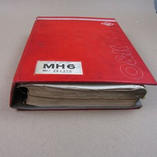 Mh6 betriebsanleitung ersatzte gebraucht kaufen  Merseburg