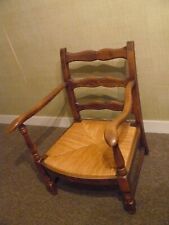 Fauteuil bois assise d'occasion  Vergongheon