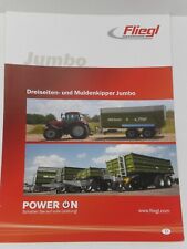Fliegl jumbo dreiseitenkipper gebraucht kaufen  Bergkirchen