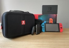 Nintendo switch neon gebraucht kaufen  Berlin