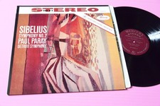 Sibelius paray symphony usato  Padova
