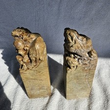 Antique pair chinese for sale  Oceanside