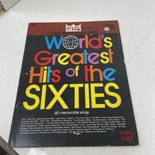 Greatest hits sixties for sale  Appleton