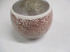 Mosaik windlicht altrosa gebraucht kaufen  Voerde (Niederrhein)