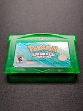 Pokemon emerald gameboy for sale  Plano