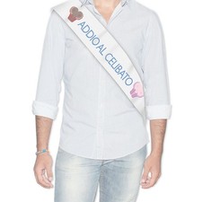 Fascia premiazione addio usato  Ruvo di Puglia