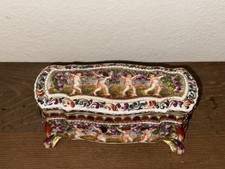 Antique footed capodimonte d'occasion  Expédié en Belgium