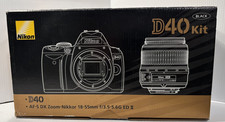 Mint nikon d40 for sale  Wilmington