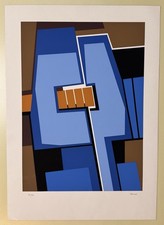Quadro serigrafia gualtiero usato  Roma