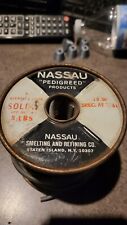 4lbs 9oz nassau for sale  Sioux City