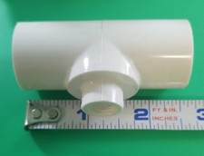 Reducing tee pvc for sale  Muse