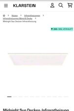 Infrarotheizung klarstein midn gebraucht kaufen  Heusweiler