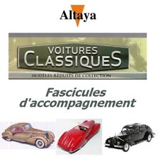 Voitures classiques altaya d'occasion  Grasse