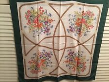 Foulard donna braun usato  Zanica