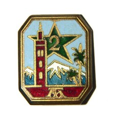 Insigne réduction régiment d'occasion  Céret