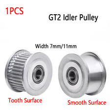 1 peça GT2 16-60 dentes correia dentada polia ociosa largura 7mm/11mm dente e desdentado comprar usado  Enviando para Brazil