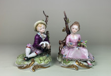 Vintage capodimonte porcelain for sale  NEWARK