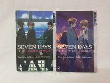 Seven days manga gebraucht kaufen  Hof
