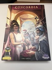 Jogo de tabuleiro Concordia completo em muito bom estado inglês e alemão comprar usado  Enviando para Brazil