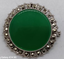 Ancienne broche jade d'occasion  Rochefort