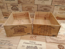 Wooden wine box for sale  CHIPPENHAM