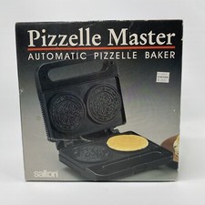 Vintage Salton Pizzelle Master Padeiro Automático-Testado-Instruções e Receitas comprar usado  Enviando para Brazil