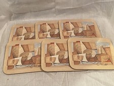 Set coasters wood for sale  Powder Springs