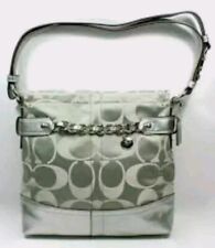 Coach signature silver for sale  Sterling Heights