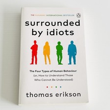 Cercado por idiotas por Thomas Erikson, usado comprar usado  Enviando para Brazil
