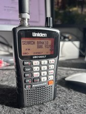 Uniden ubc 125xlt for sale  TENBY