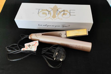 Tyme iron curling for sale  BOLTON