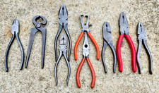 Vintage pliers side for sale  BROUGH