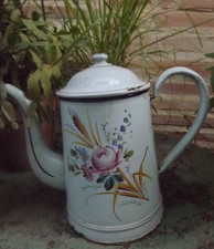 Cafetière émaillée ancienne d'occasion  France
