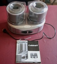 Cuisinart ice40bce duo d'occasion  Soissons