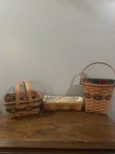 Longaberger brown handwoven for sale  Avon