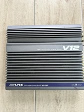 Alpine endstufe mrv gebraucht kaufen  Bad Hersfeld