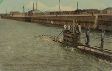 Wwi marina francese usato  Spedire a Italy