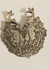 Gordon highlanders pin for sale  NEWPORT-ON-TAY