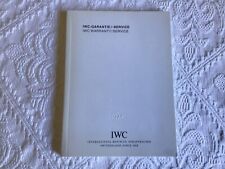 Libretto booklet warranty usato  Italia