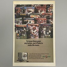 NFL Pro Juego Colecciónalos A Libros Carl Bancos Boomer Esiason 1991 Época Retro comprar usado  Enviando para Brazil