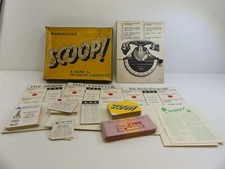 Vintage scoop game for sale Vintage scoop game for sale  SHEFFIELD